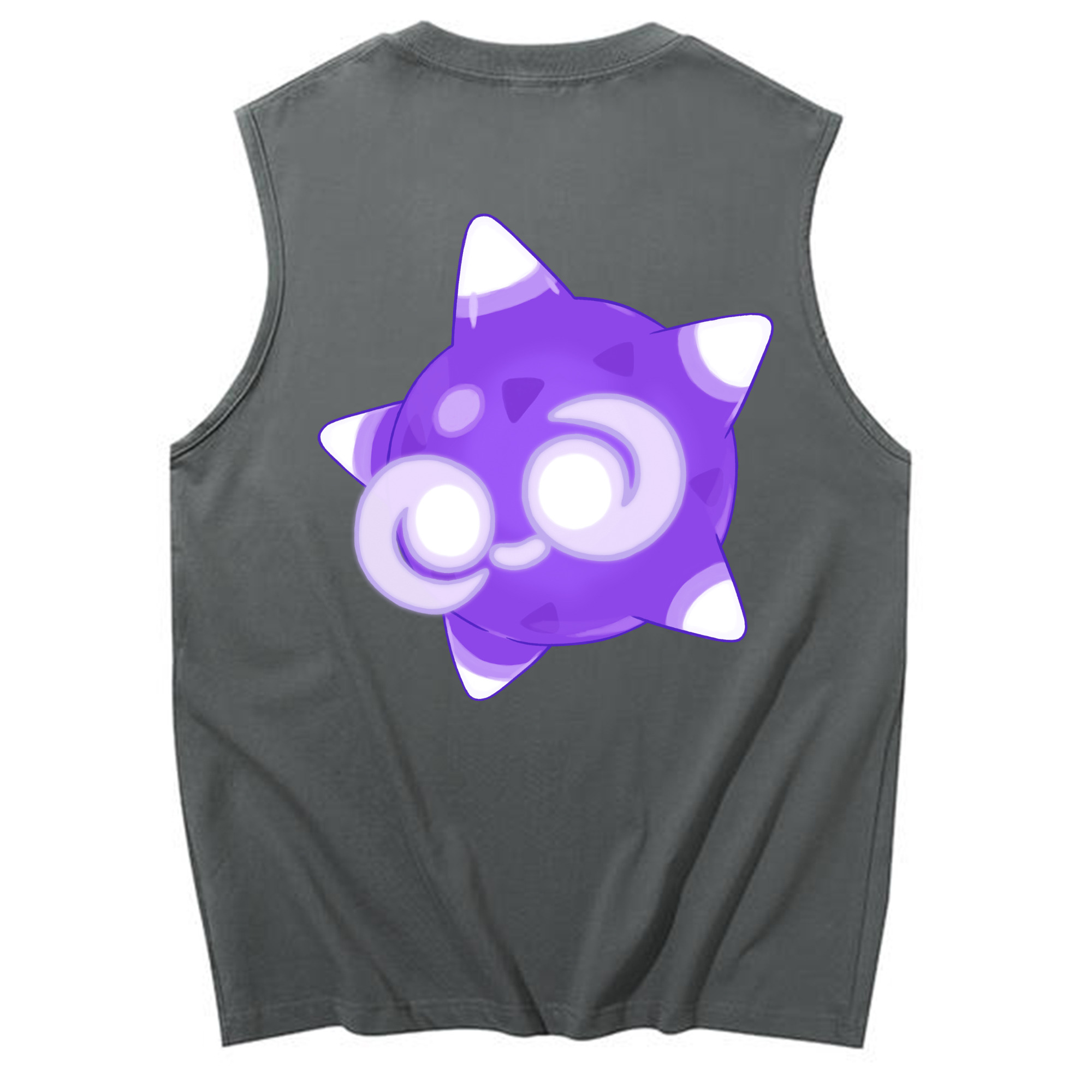 （画像用） ポケットモンスター Pokémon コットン100％タンクトップ（背面プリント）